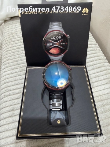 Huawei Watch 4 Pro Space Edition, снимка 4 - Смарт гривни - 53439971