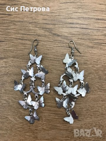 Лот обеци, снимка 4 - Обеци - 42533472