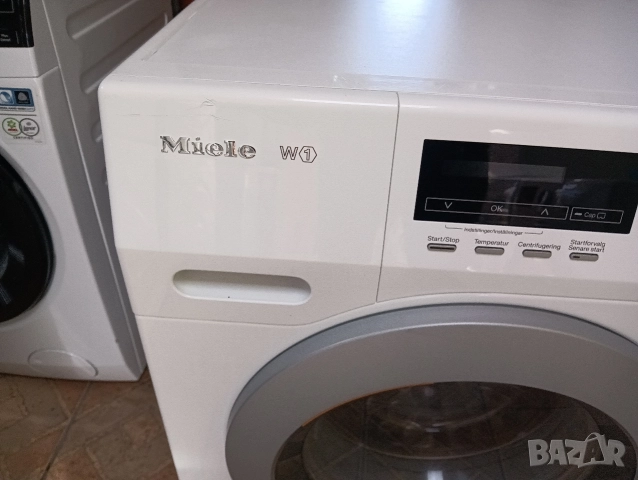 Като нова пералня Миеле Miele W1 Made in Germany А+++ 8кг 2 години гаранция!, снимка 4 - Перални - 52956616