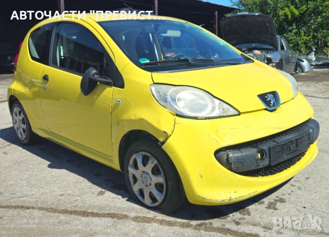 Пежо 107 1.0 68 кс на части Peugeot 107 68 hp 1KR na chasti , снимка 3 - Автомобили и джипове - 51732911