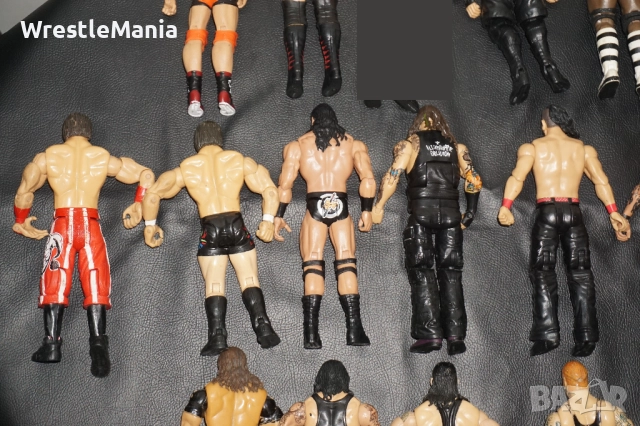 33 Кеч Фигури Lita/Lana/Test/D-Von Dudley/Samoa Joe/The Undertaker/Shane Douglas/The Miz/Seth Rollin, снимка 14 - Колекции - 51856261