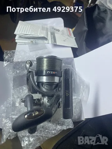 Feeder Комплект Daiwa N`zon Super Slim 12ft 3.66m 90g + макара Daiwa N'ZON LT 6000SS-P, снимка 3 - Въдици - 55796741