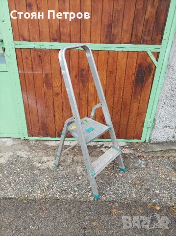 алуминиева стълба  до 150 кг