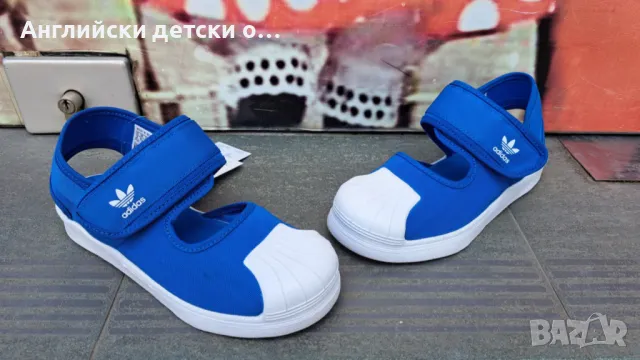 Английски детски сандали-ADIDAS, снимка 1