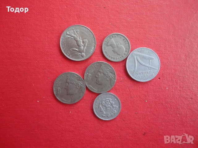 Лот стари монети стара монета , снимка 6 - Нумизматика и бонистика - 41688194