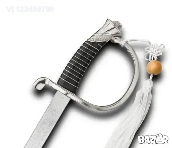 Сабя -’UNITED STATES MARINES’ -870/740 m - Бял ефес или Жълт ефес, снимка 4 - Колекции - 53845200