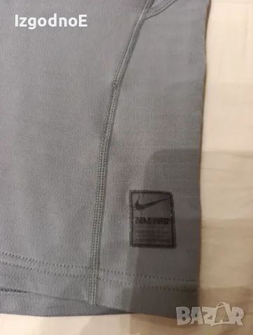 8-10г Nike Pro Warm Youth, детска блуза с дълъг ръкав, Термо блуза, снимка 4 - Детски Блузи и туники - 45210184