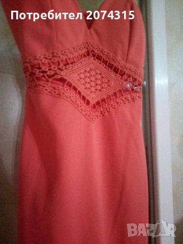 Елегантна къса рокля, снимка 2 - Рокли - 42615630