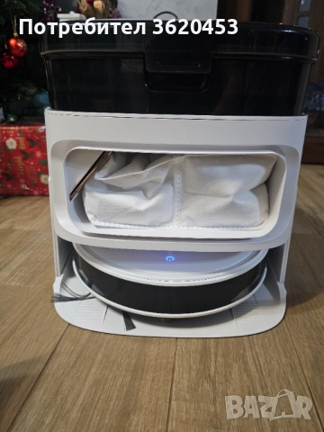 Робот прахосмукачка Lefant M3 с LiDAR навигация, снимка 3 - Прахосмукачки - 52970349