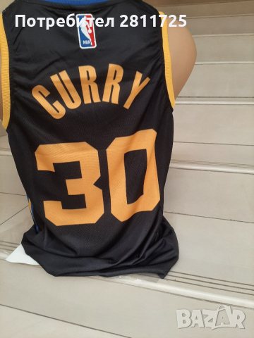 Стеф Къри- Баскетболен потник, снимка 1