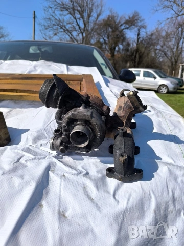 Турбо да Голф 4 1.9тди 110/116кс, снимка 2 - Части - 53830356