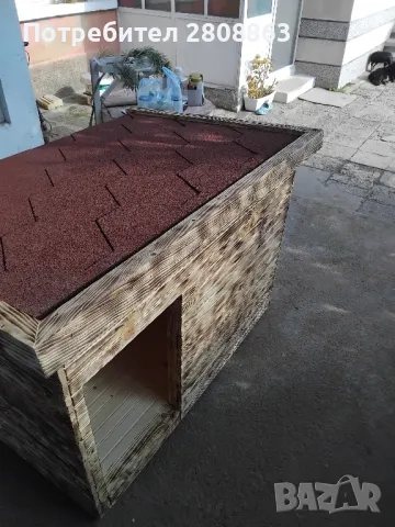 Кучешка колиба, снимка 4 - За кучета - 49386833