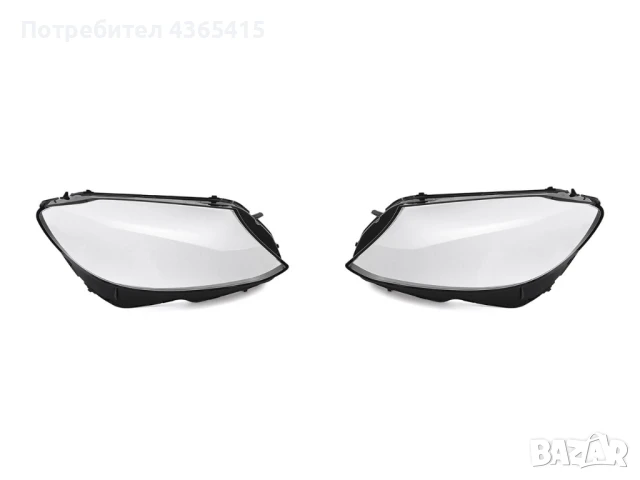 Стъкла за фарове на Mercedes C-Class W205 ( 2014-2019 ), снимка 4 - Аксесоари и консумативи - 50905290