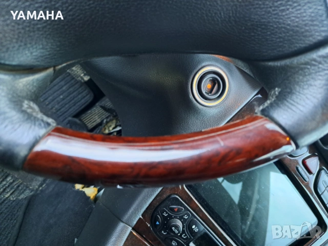 Махагонов  Волан  за Mercedes  C  klassa, снимка 3 - Аксесоари и консумативи - 53532148