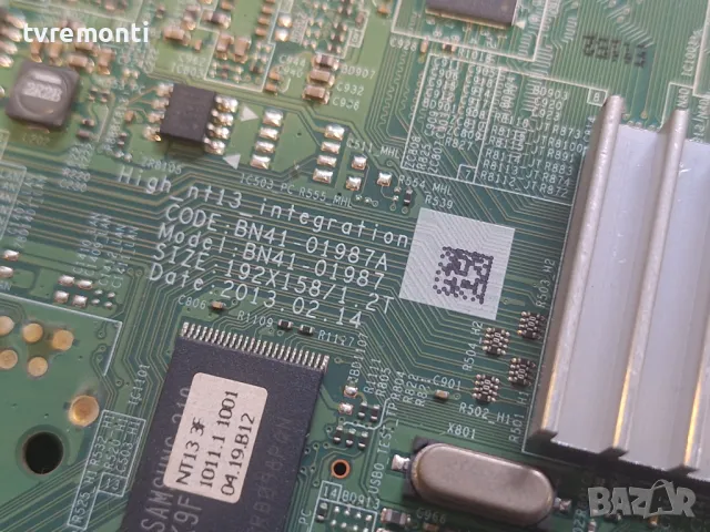 Main AV  BN94-06272K BN41-01987A for 28inc DISPLAY HF280AGH-C1 for Samsung UE28F4000, снимка 2 - Части и Платки - 47318160