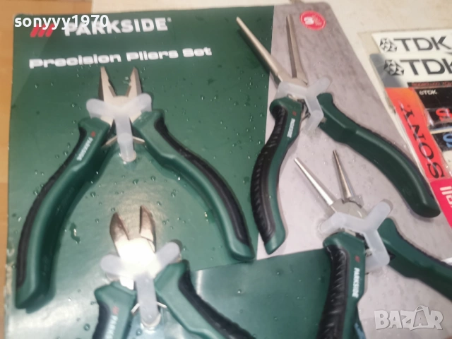 КЛЕЩИ-4БР КОМПЛЕКТ 1702261532, снимка 12 - Клещи - 53509394