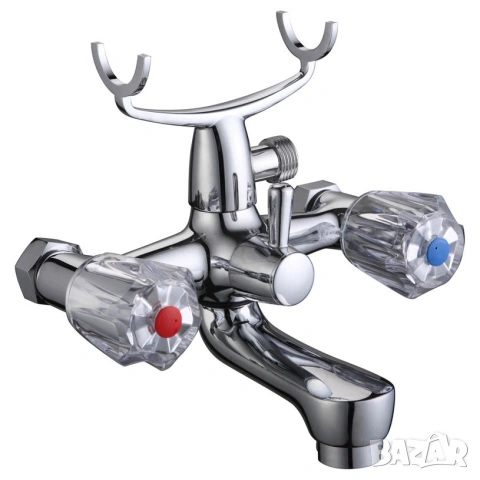 Смесител за баня INTER CERAMIC ДУНАВ 