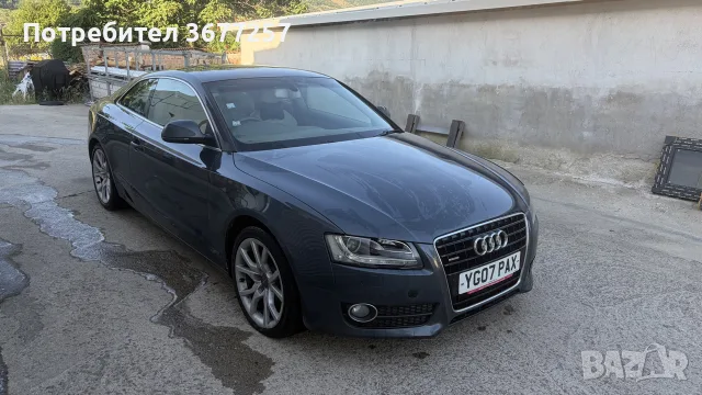 ауди а5 - преден капак - audi a5, снимка 4 - Части - 56407495
