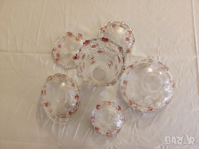 Сервиз от 6 части,Walther Glas, Германия. , снимка 4 - Сервизи - 35795152