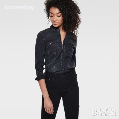 g-star tacoma western straight shirt wmn - страхотна дамска риза КАТО НОВА