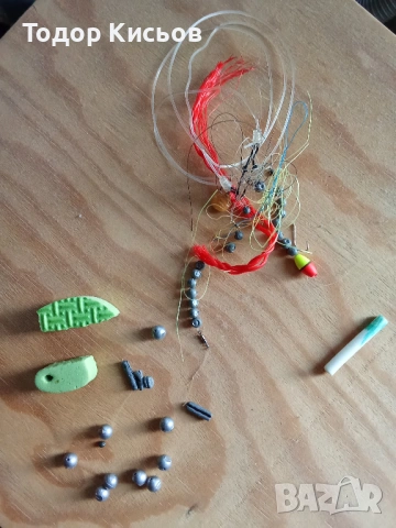 Риболовни такъми - кукички, тежести..., снимка 2 - Такъми - 53830857