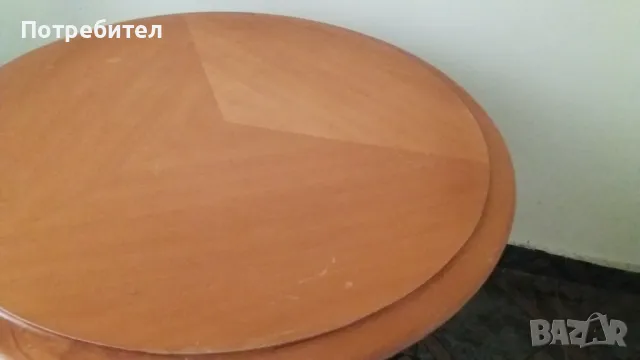 Малка дървена масичка, снимка 1