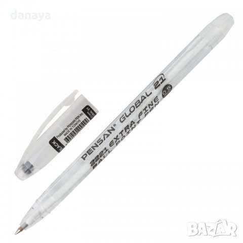 2346 Офис химикал тънкописец PENSAN, 0.5mm, три цвята, снимка 10 - Ученически пособия, канцеларски материали - 33930459