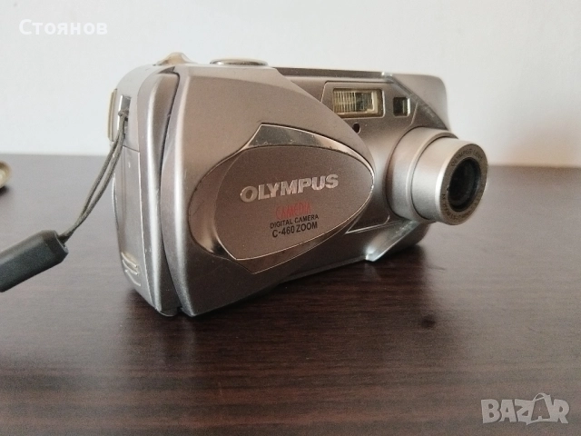 OLYMPUS CAMEDIA 460 Zoom 4.0MP x3 Optical Zoom , снимка 9 - Фотоапарати - 44933439