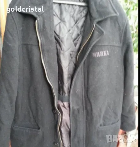мъжко вълнено палто яке шуба варка