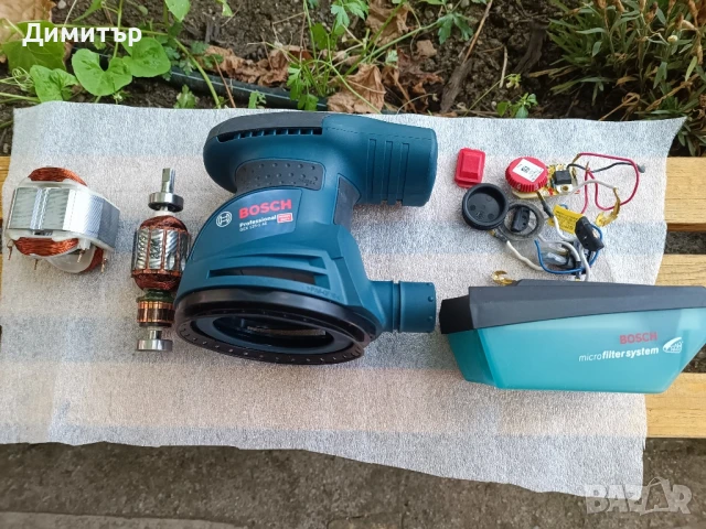 Части за ексцентършлайф Bosch GEX 125-1AE