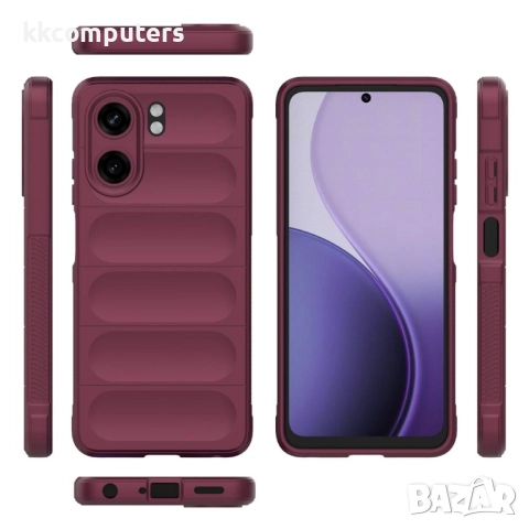 Oppo A5x 5G / 4G Rugged Shield TPU Калъф и Протектор, снимка 4 - Калъфи, кейсове - 52978302