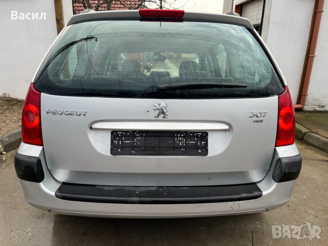 Peugeot 307 SW 1.6 HDI 1.6hdi Пежо 307 Комби 1.6 ХДИ 1.6хди pejoна части !, снимка 5 - Автомобили и джипове - 40689493