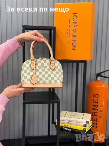 Louis Vuitton Дамска Чанта Луис Витон - Различни Цветове Код SEM-313, снимка 2 - Чанти - 55783252