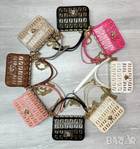 чанти fendi , снимка 6 - Чанти - 51393017