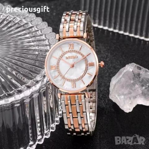 Дамски кварцов часовник, снимка 2 - Дамски - 51142135