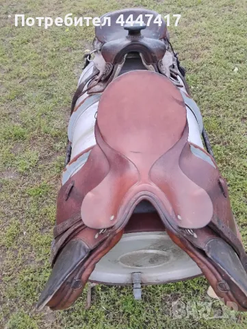 Германско седло за кон цена само за голямото седло , снимка 17 - Други стоки за животни - 50436653