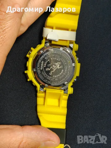Casio G-Shock Frogman DW-8250Y-9T, снимка 3 - Мъжки - 56046067