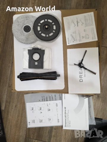 ‼️Dreame L40 Pro Ultra – ЧИСТО НОВ | Флагман | Станция за самопочис‼️, снимка 14 - Прахосмукачки - 53662887