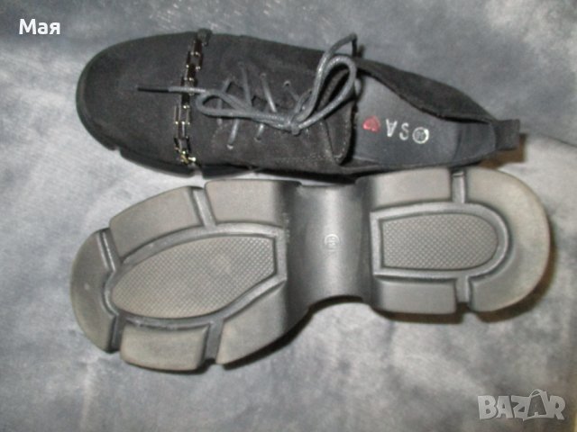 Дамски обувки с платформа, снимка 4 - Дамски ежедневни обувки - 39870451
