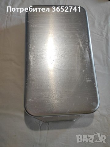 Българска алуминиева тава хром силистра, снимка 2 - Съдове за готвене - 40281653