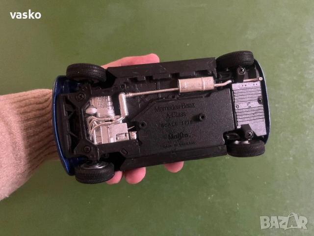 MAISTO 1:18 Mercedes Thailand, снимка 10 - Колекции - 53414033