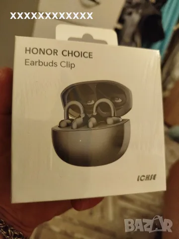 Нови слушалки honor choice earbuds clip