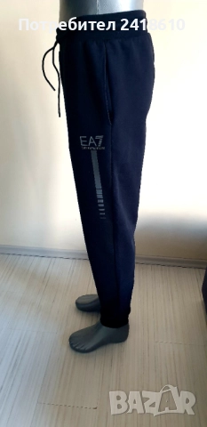 Emporio Armani EA7 Pants Mens Size S / M ОРИГИНАЛ! Мъжко Долнище!, снимка 14 - Спортни дрехи, екипи - 52335218