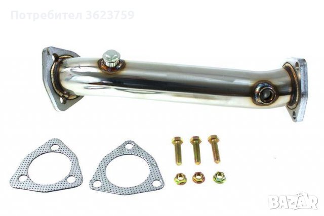 Downpipe Audi A4 B5 B6 VW Passat 1.8T, снимка 1 - Части - 39531731