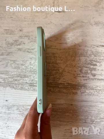 Кейс / калъф за айфон 13 про тюркоазен силикон с халка за пръста за удобство при използване 🩵🩵🩵, снимка 7 - Калъфи, кейсове - 52088987