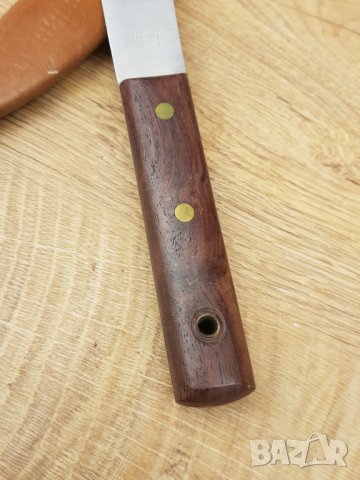 Немски нож с кожена кания , снимка 8 - Колекции - 38696322
