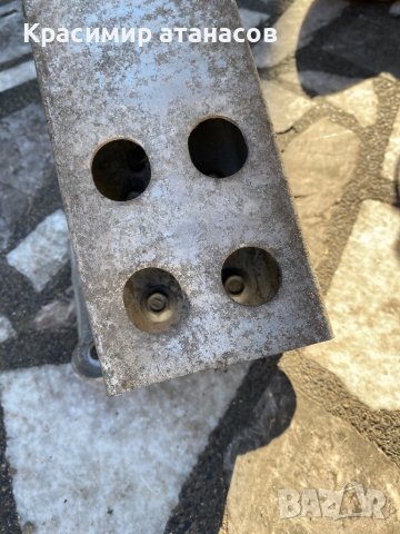 Основа предна броня буфери за Тойота корола версо.2004-2008г, снимка 5 - Аксесоари и консумативи - 39539929