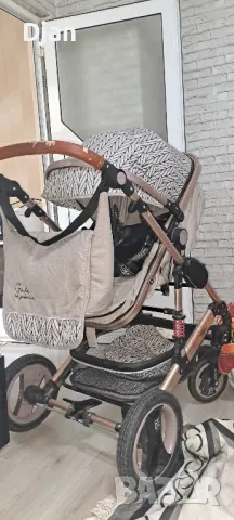 количка за бебе moni, снимка 1