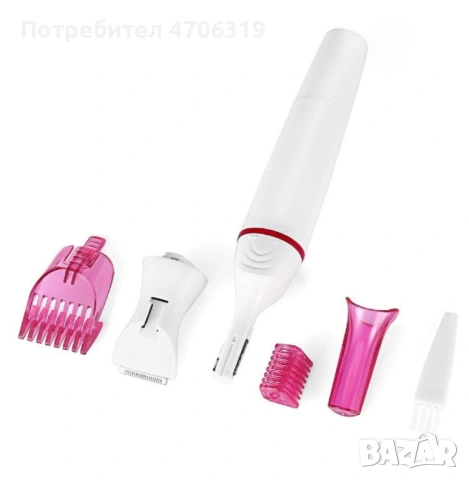 Дамски тример Sweet 5+1 TV475, снимка 4 - Епилатори - 53248580