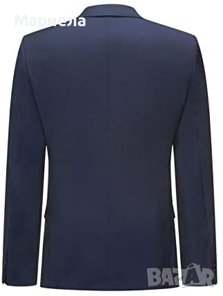 HUGO Men's Alisters Suit Jacket , елегантно сако Hugo Boss малък размер , снимка 4 - Сака - 36128837